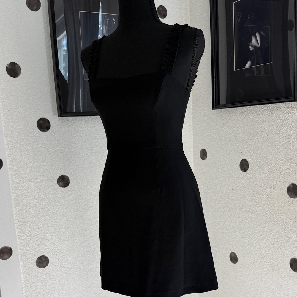 French Connection Black Mini Dress, size - 0, excellent condition